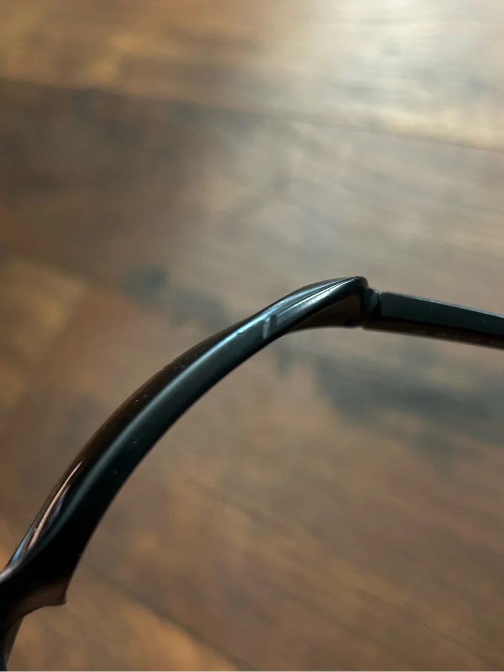Ray-Ban some scratches